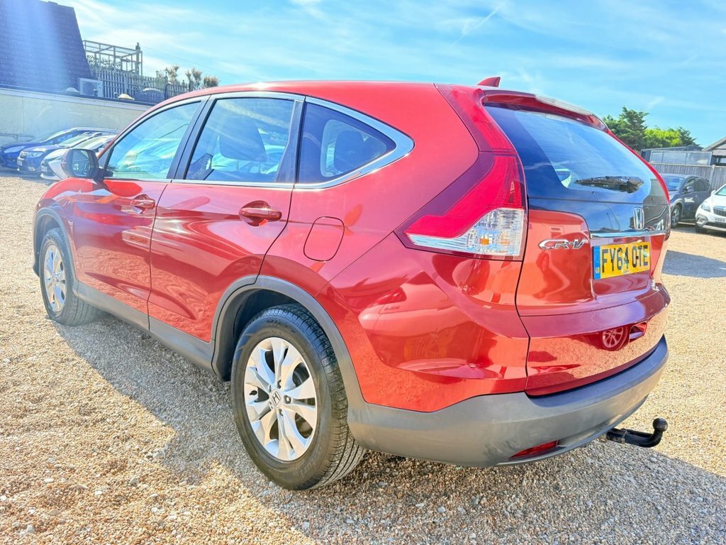 Honda Cr-V 2L S Red #5