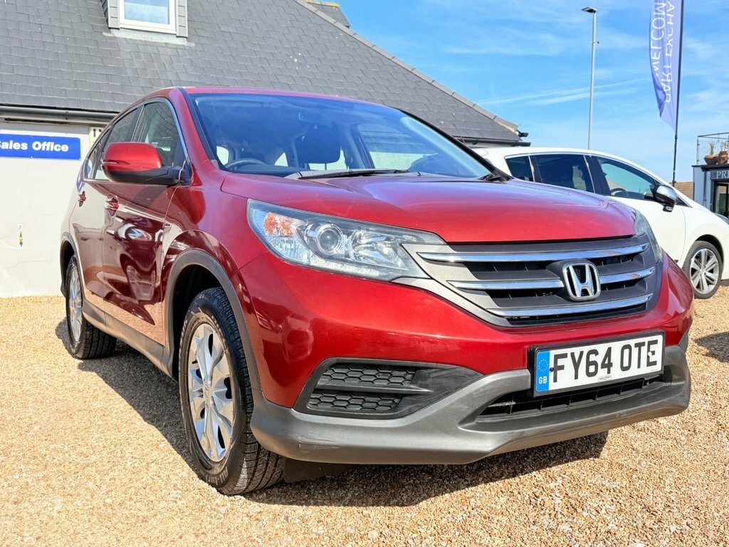 Honda Cr-V 1.6 I-dtec Se-t Suv Euro 5 Ss Red #12