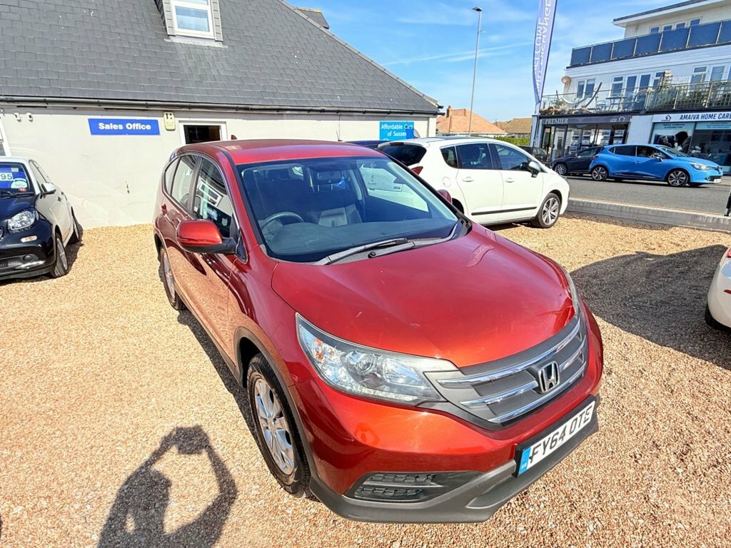 Honda Cr-V 1.6 I-dtec Se-t Suv Euro 5 Ss Red #31