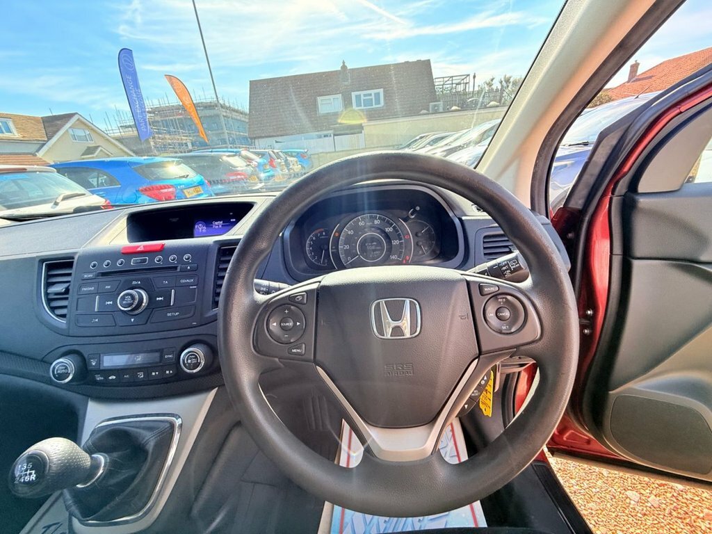 Honda Cr-V 1.6 I-dtec Se-t Suv Euro 5 Ss Red #25