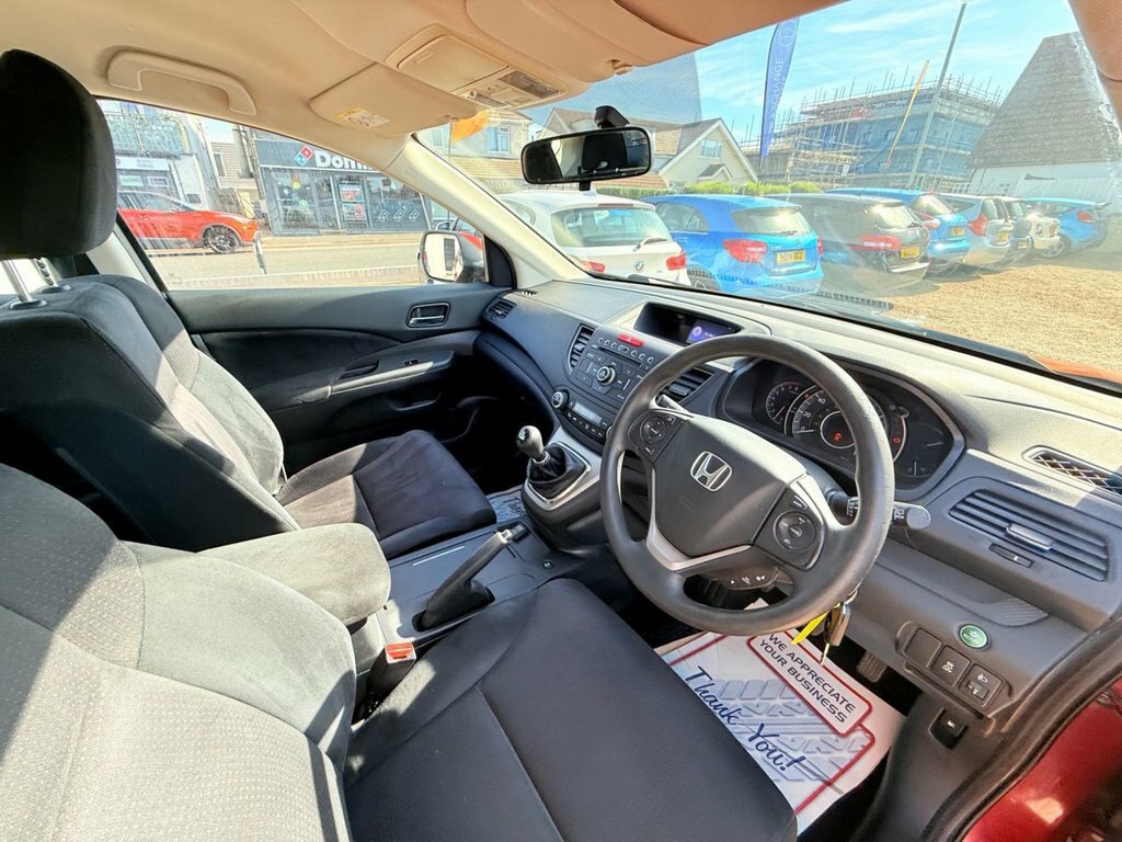 Honda Cr-V 1.6 I-dtec Se-t Suv Euro 5 Ss Red #10