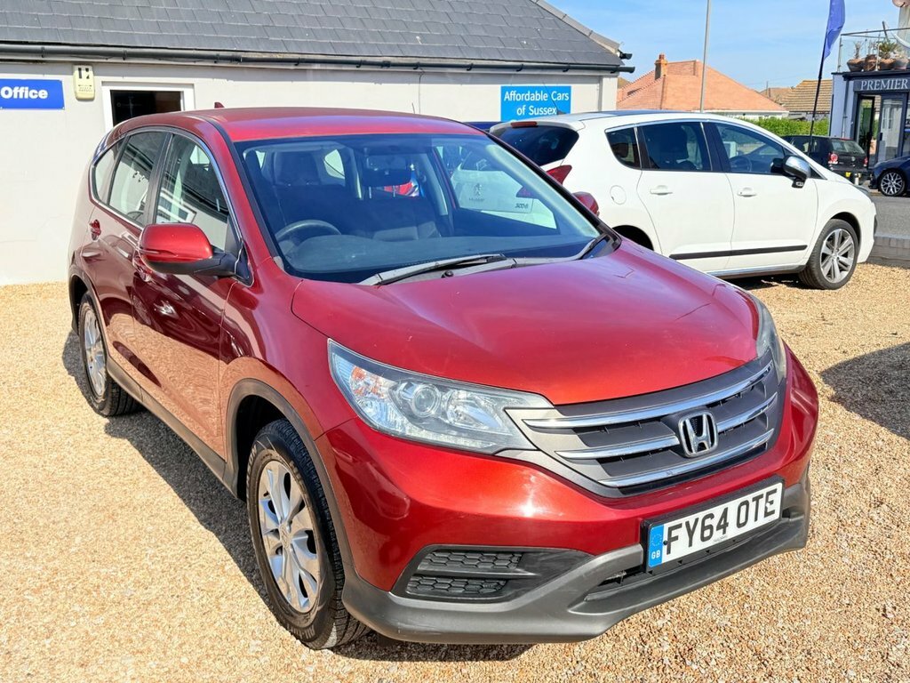 Honda Cr-V 1.6 I-dtec Se-t Suv Euro 5 Ss Red #7