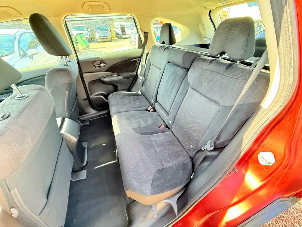 Honda Cr-V 1.6 I-dtec Se-t Suv Euro 5 Ss Red #17