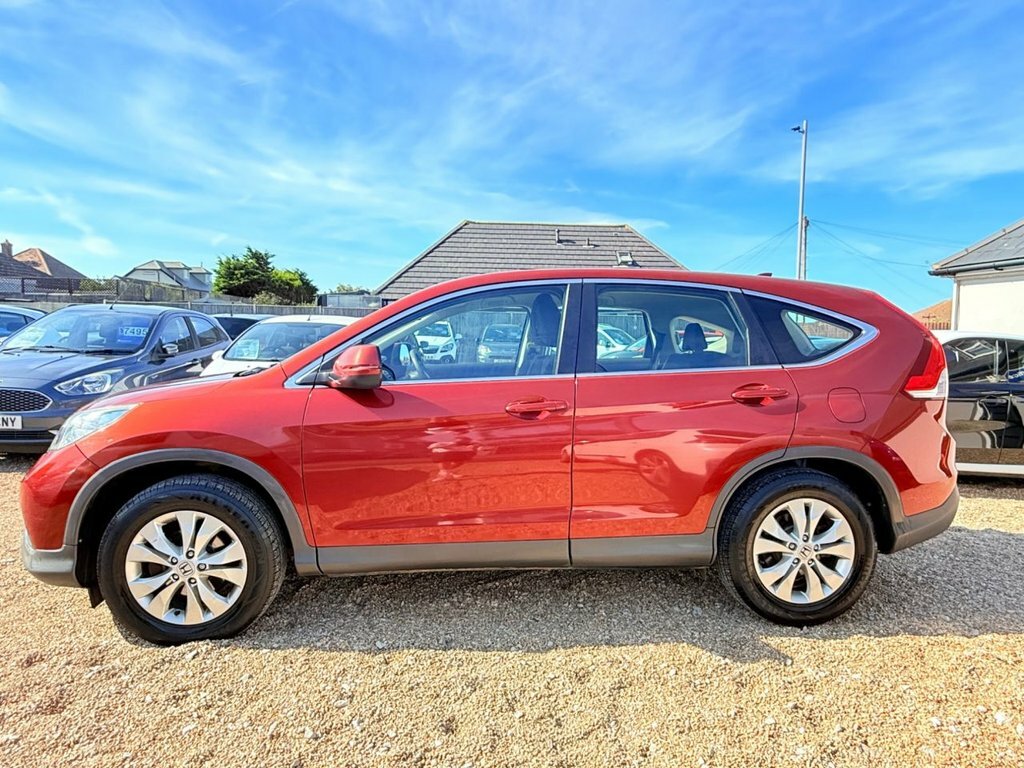 Honda Cr-V 2L S Red #4