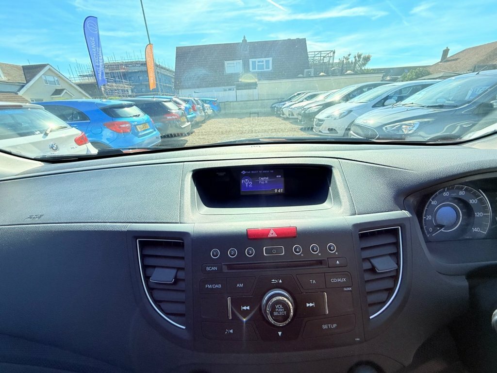 Honda Cr-V 1.6 I-dtec Se-t Suv Euro 5 Ss Red #23