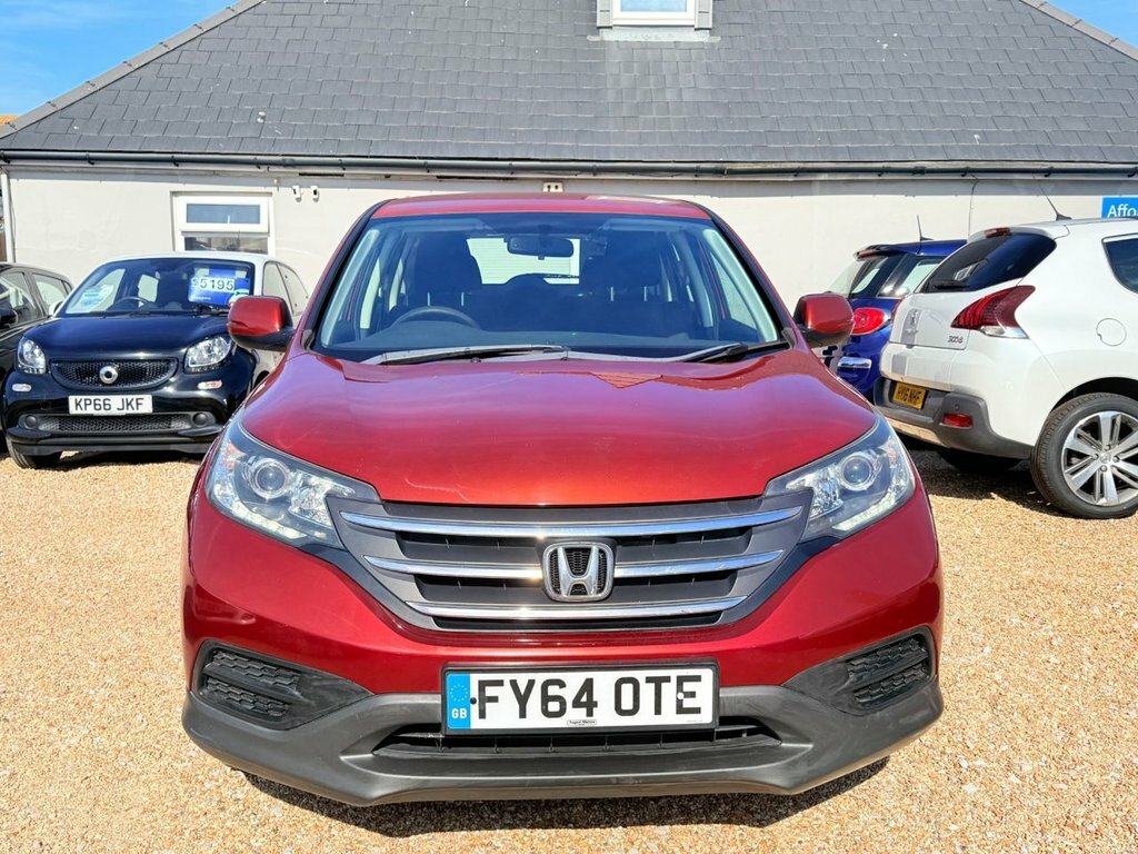 Honda Cr-V 1.6 I-dtec Se-t Suv Euro 5 Ss Red #8