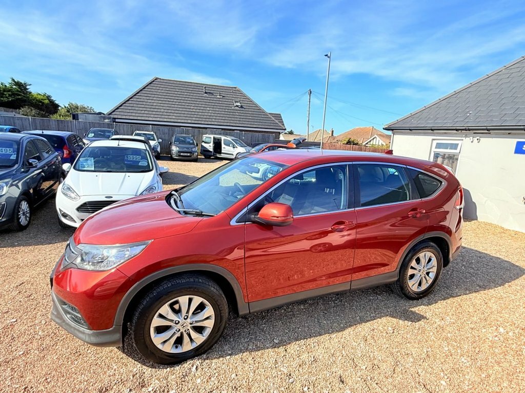 Honda Cr-V 1.6 I-dtec Se-t Suv Euro 5 Ss Red #32