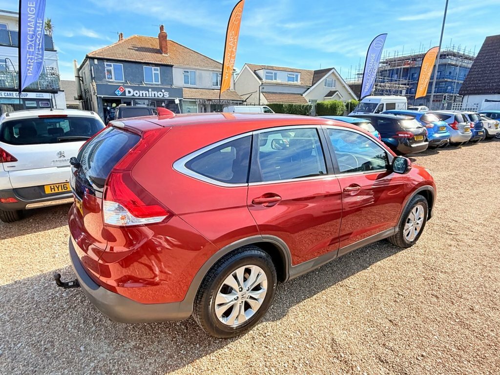 Honda Cr-V 1.6 I-dtec Se-t Suv Euro 5 Ss Red #28