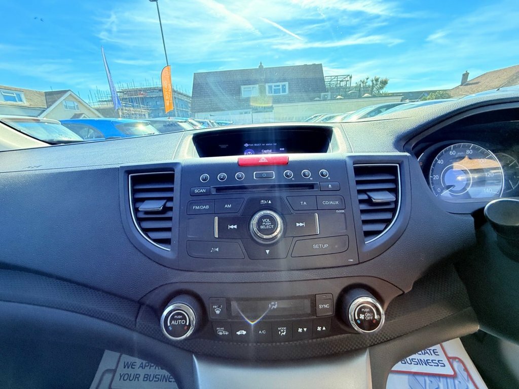 Honda Cr-V 1.6 I-dtec Se-t Suv Euro 5 Ss Red #22