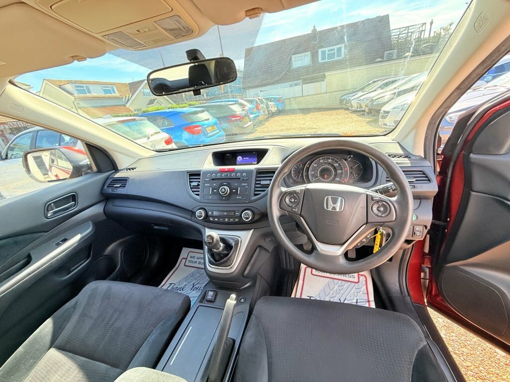 Honda Cr-V 1.6 I-dtec Se-t Suv Euro 5 Ss Red #15