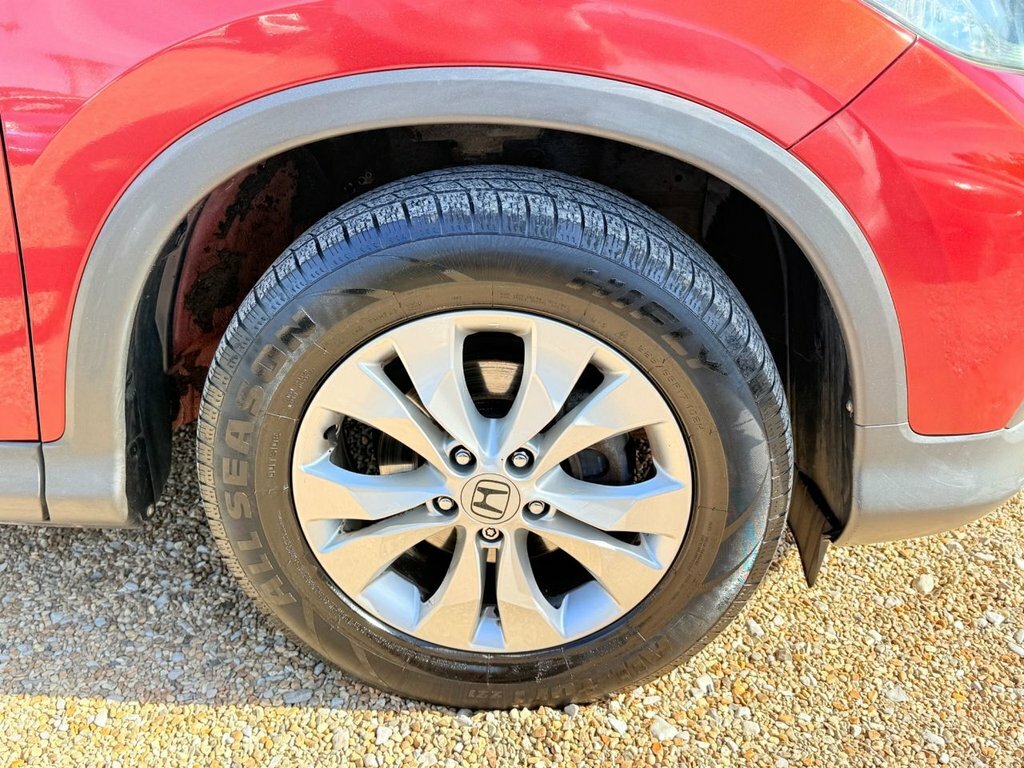 Honda Cr-V 1.6 I-dtec Se-t Suv Euro 5 Ss Red #11