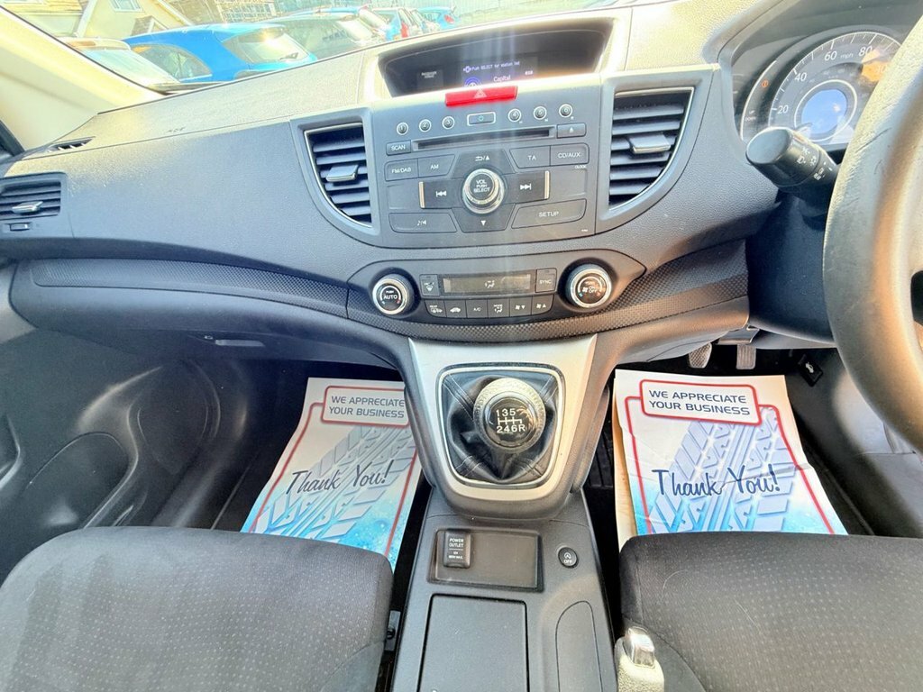 Honda Cr-V 1.6 I-dtec Se-t Suv Euro 5 Ss Red #27
