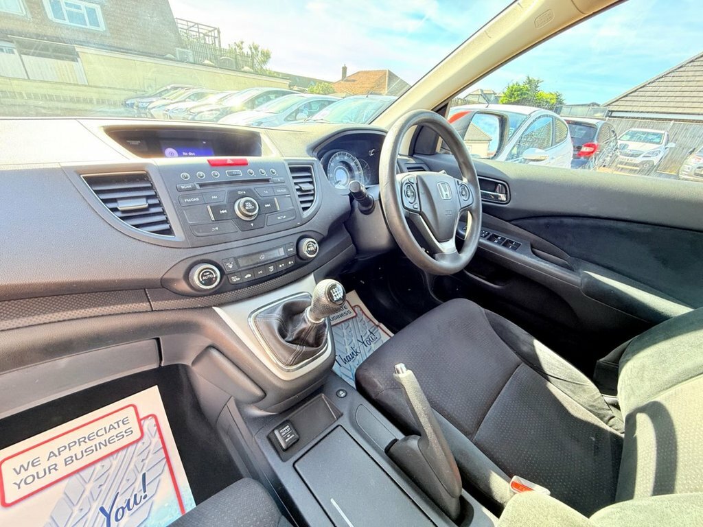 Honda Cr-V 1.6 I-dtec Se-t Suv Euro 5 Ss Red #19