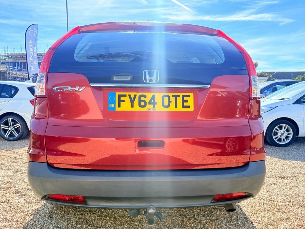 Honda Cr-V 2L S Red #6