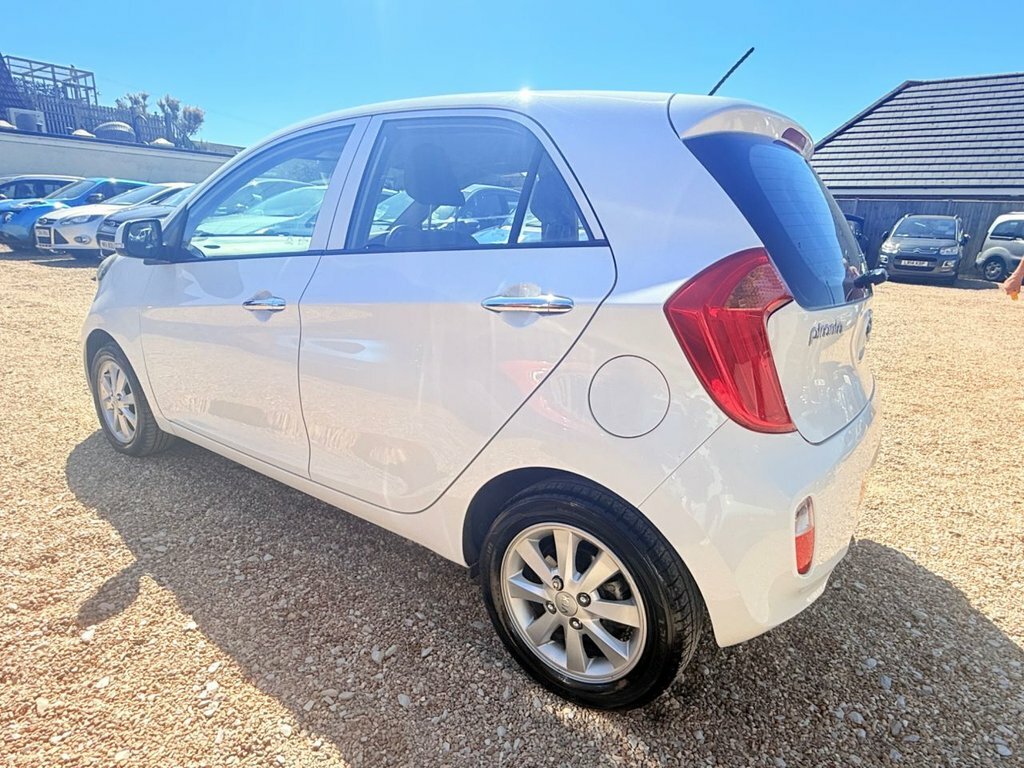 Kia Picanto 1.0 1 Air Euro 5 Silver #3