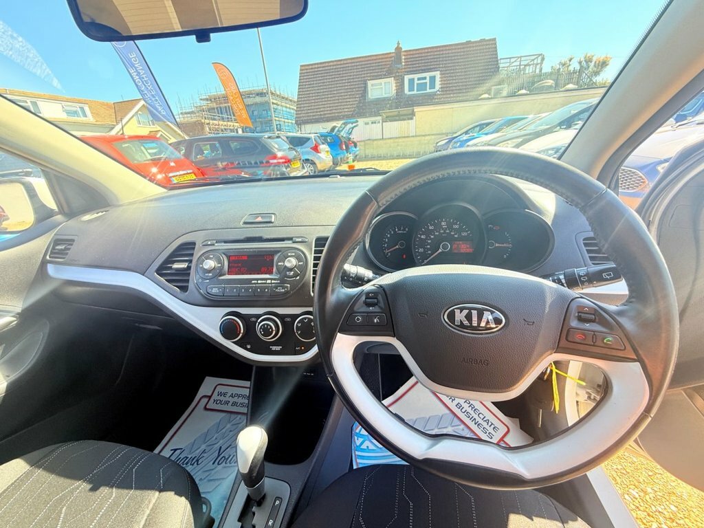 Kia Picanto 1.0 1 Air Euro 5 Silver #32