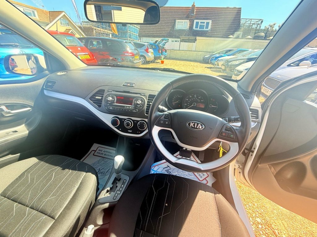 Kia Picanto 1.0 1 Air Euro 5 Silver #16