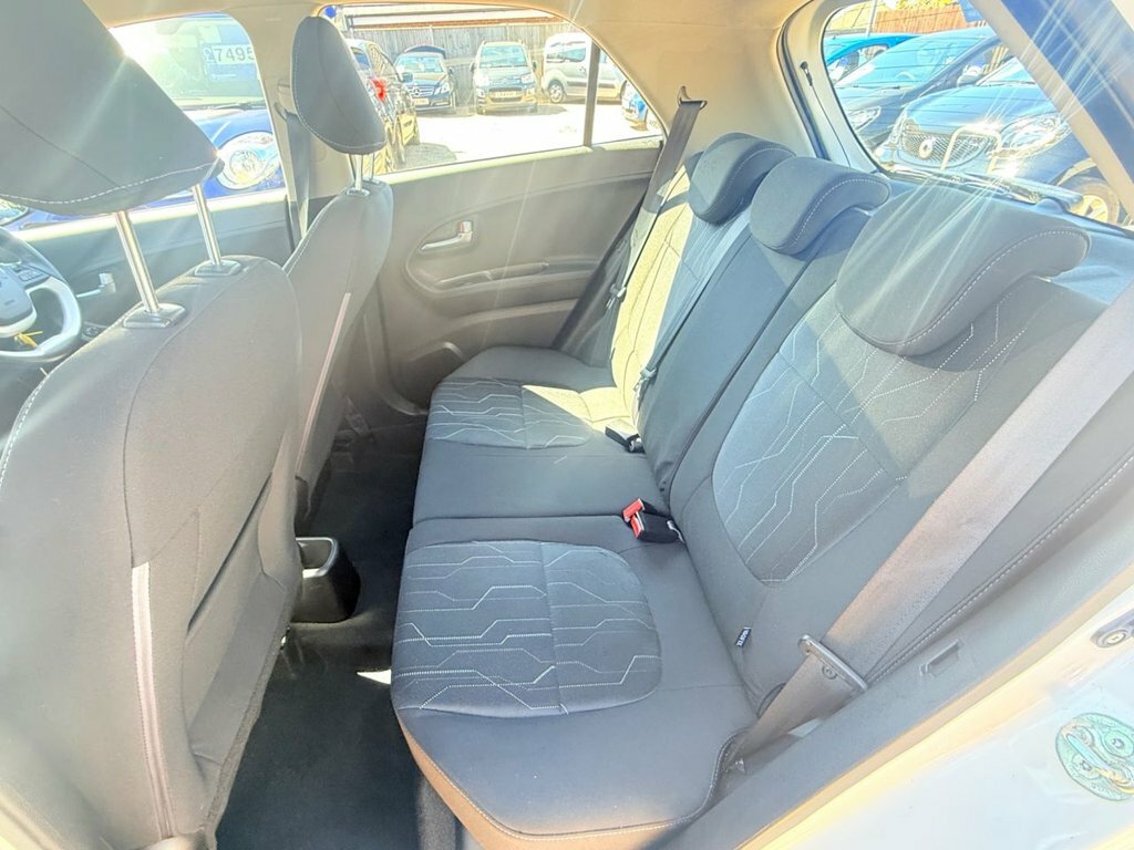Kia Picanto 1.0 1 Air Euro 5 Silver #18