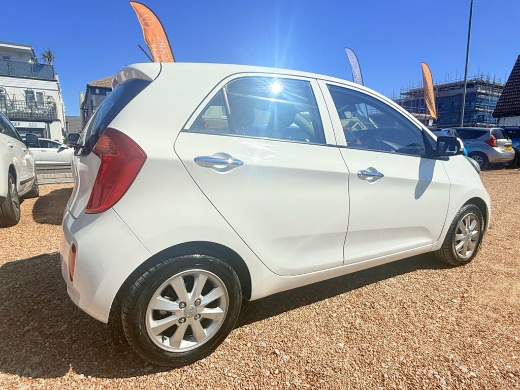 Kia Picanto 1.0 1 Air Euro 5 Silver #5