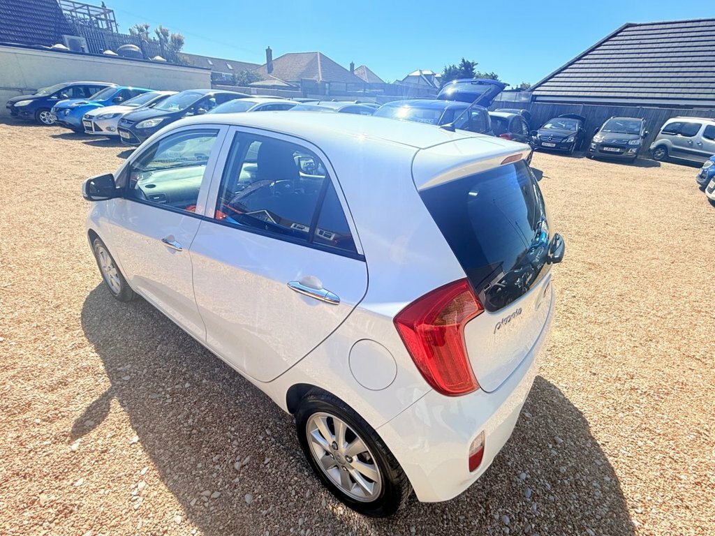 Kia Picanto 1.0 1 Air Euro 5 Silver #13