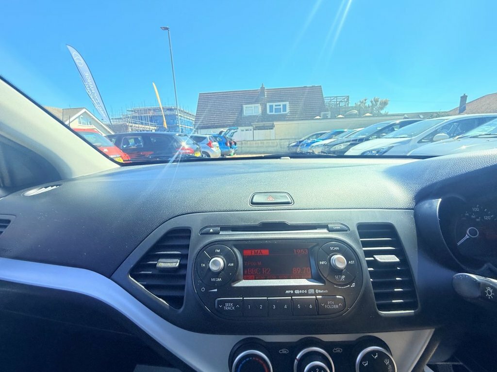 Kia Picanto 1.0 1 Air Euro 5 Silver #29