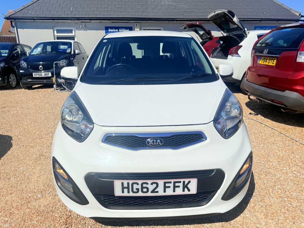 Kia Picanto 1.0 1 Air Euro 5 Silver #6