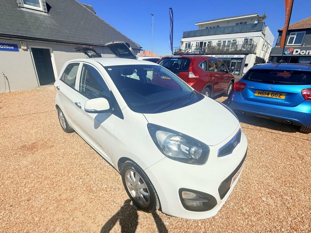 Kia Picanto 1.0 1 Air Euro 5 Silver #9