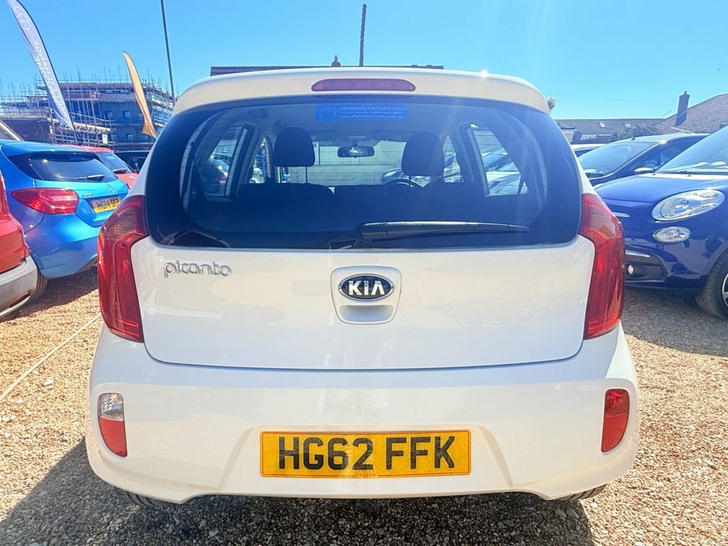Kia Picanto 1.0 1 Air Euro 5 Silver #4