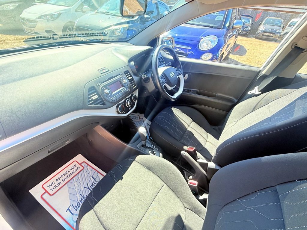 Kia Picanto 1.0 1 Air Euro 5 Silver #23