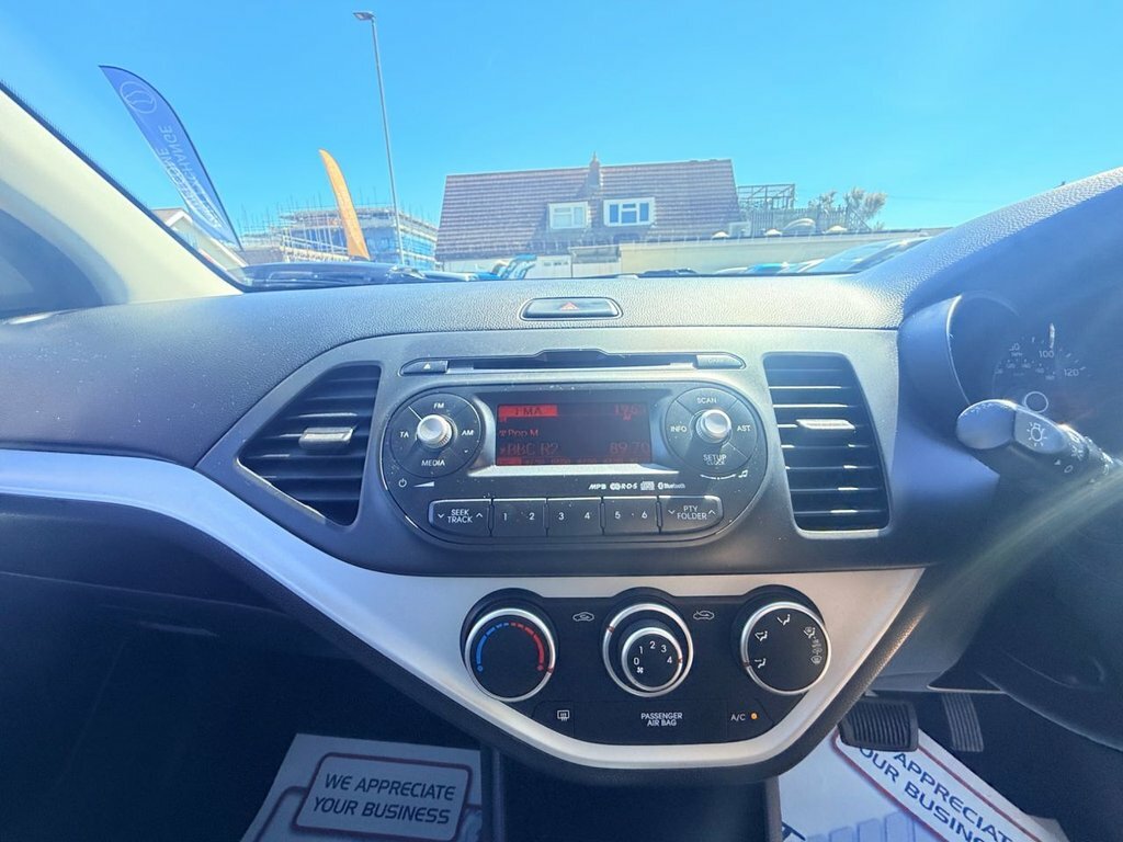Kia Picanto 1.0 1 Air Euro 5 Silver #28