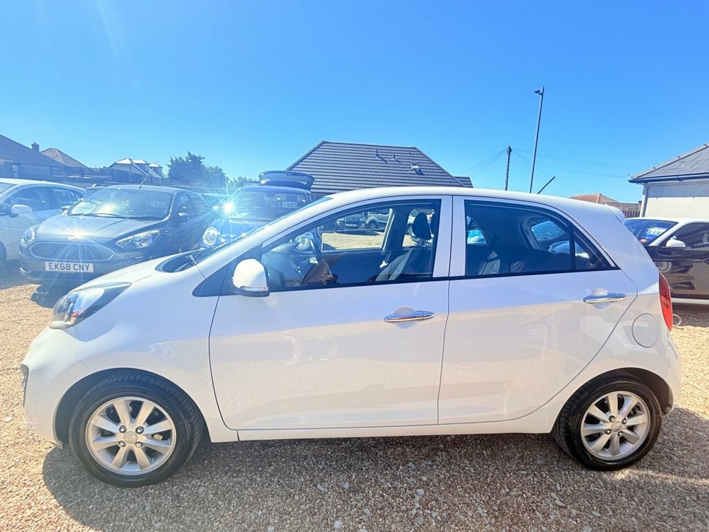 Kia Picanto 1.0 1 Air Euro 5 Silver #8