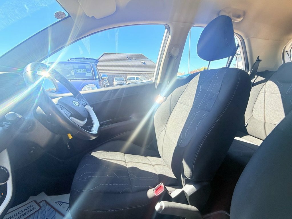 Kia Picanto 1.0 1 Air Euro 5 Silver #24
