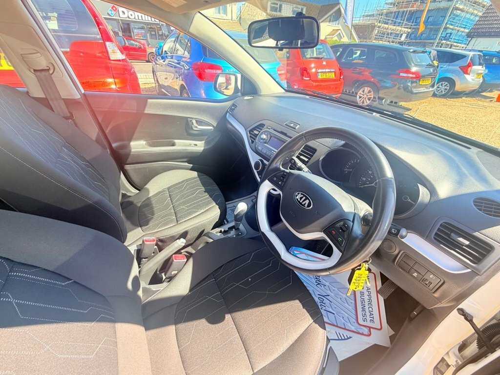 Kia Picanto 1.0 1 Air Euro 5 Silver #17