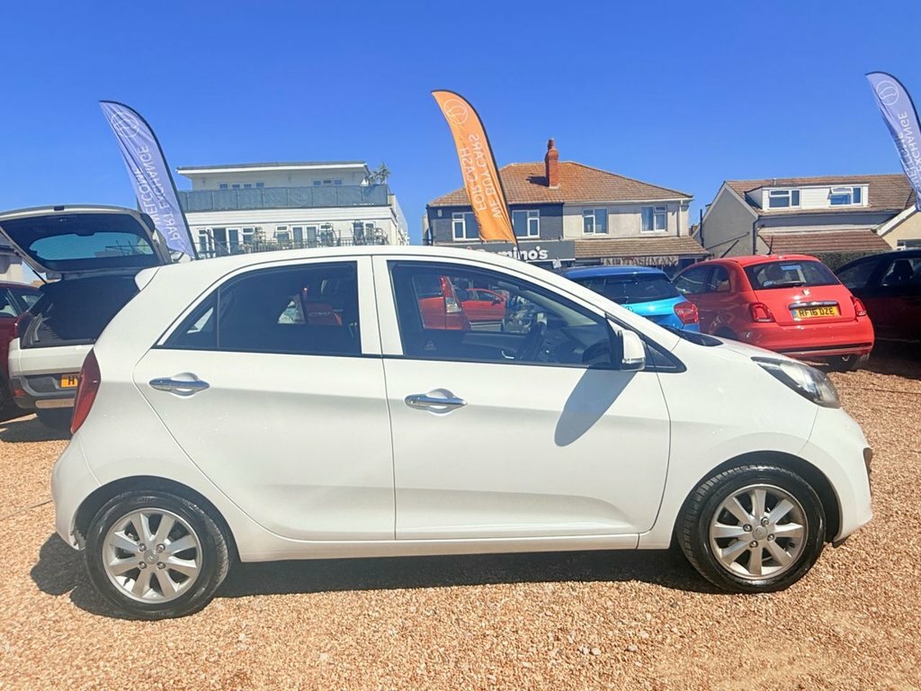 Kia Picanto 1.0 1 Air Euro 5 Silver #2