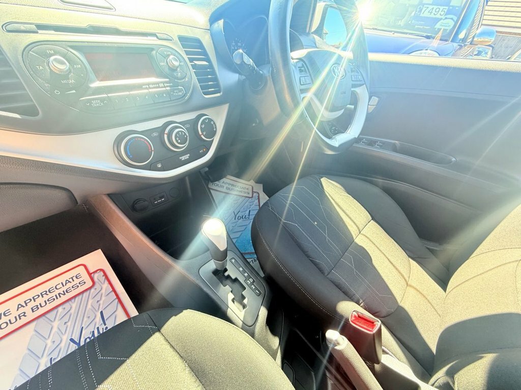 Kia Picanto 1.0 1 Air Euro 5 Silver #26
