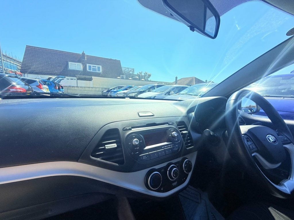 Kia Picanto 1.0 1 Air Euro 5 Silver #21