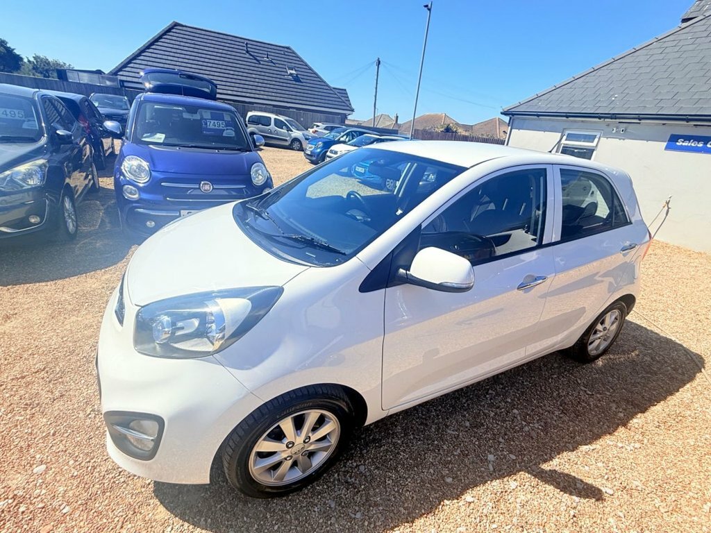 Kia Picanto 1.0 1 Air Euro 5 Silver #12