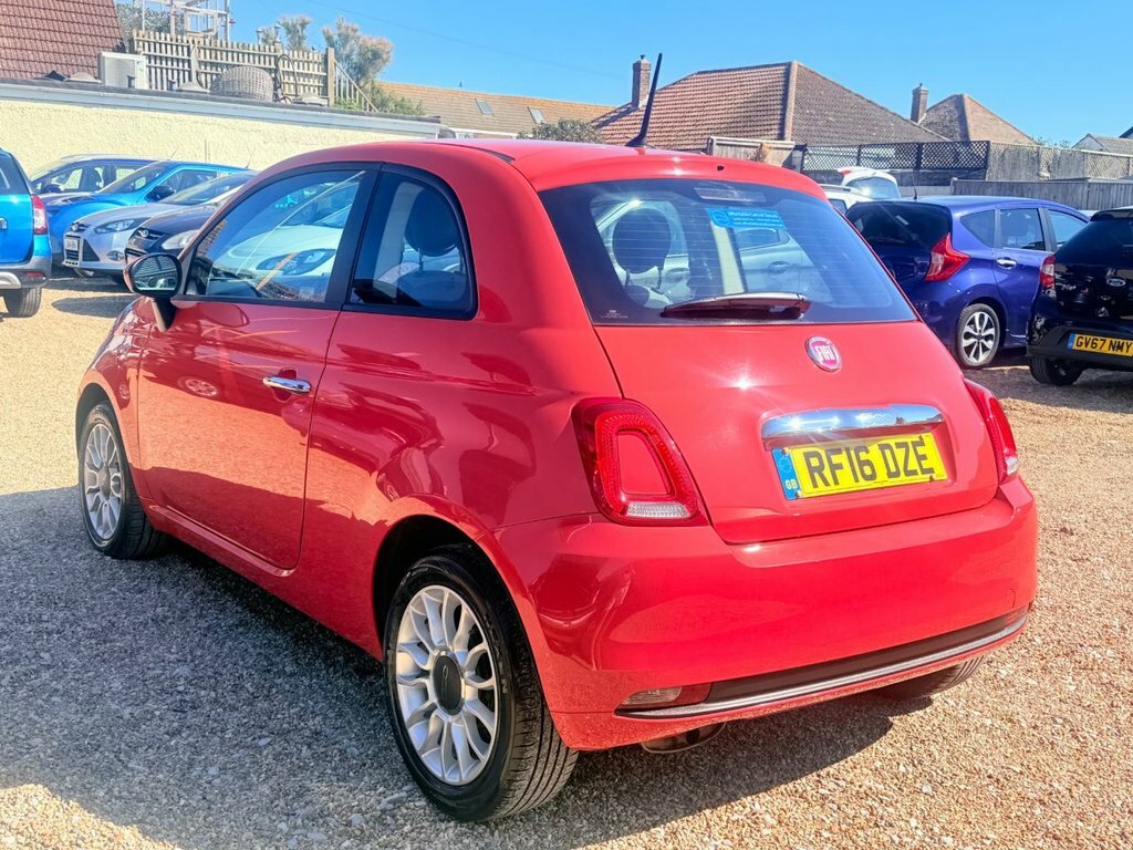 Fiat 500 1.2L Pop Star Pink #3