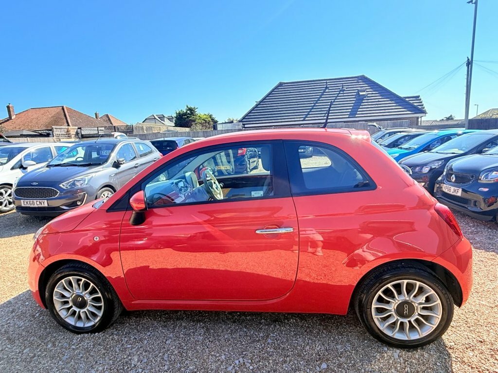 Fiat 500 1.2L Pop Star Pink #6