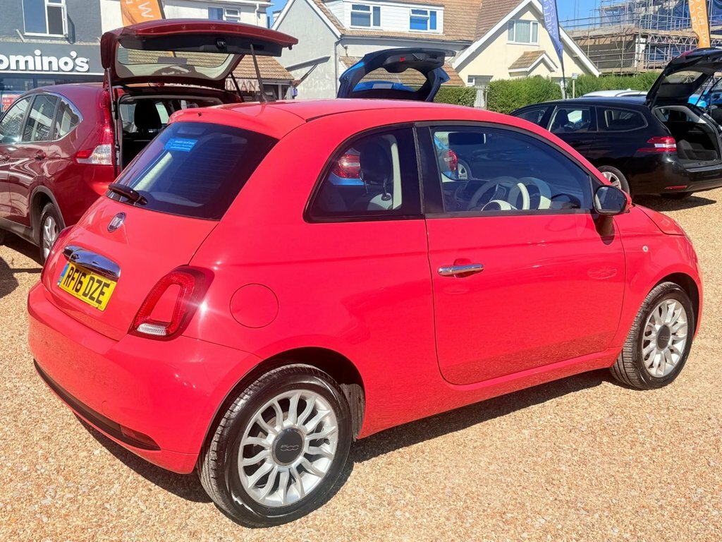 Fiat 500 1.2L Pop Star Pink #5