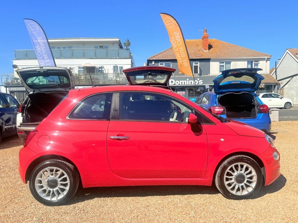 Fiat 500 1.2L Pop Star Pink #2