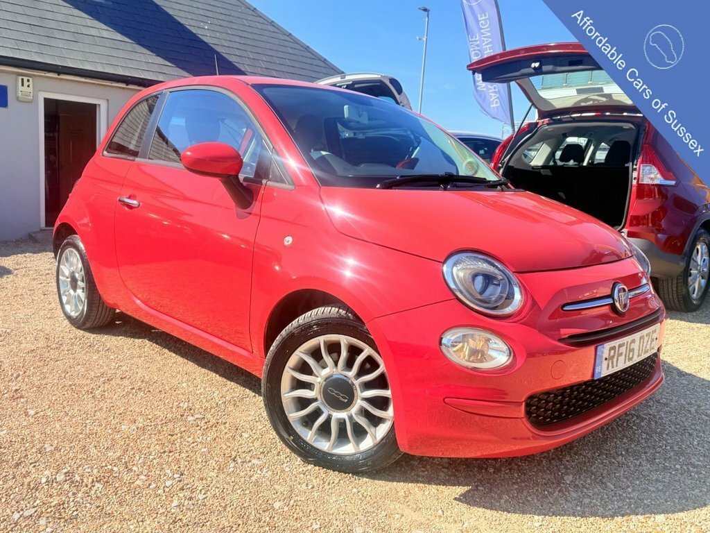 Fiat 500 1.2L Pop Star Pink