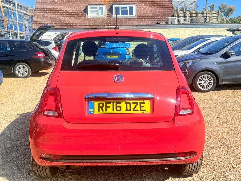 Fiat 500 1.2L Pop Star Pink #4