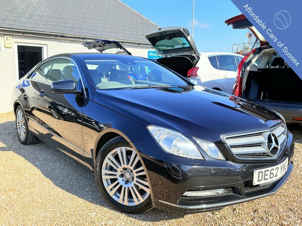 Mercedes-Benz E Class 2.1L Se Black