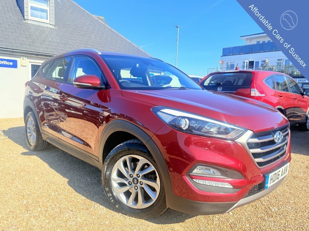 Hyundai Tucson 1.7L Se Nav Red