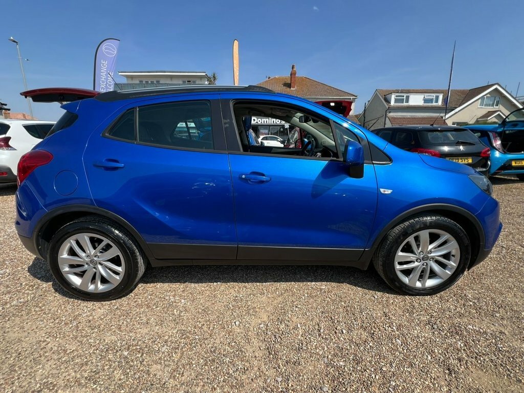 Vauxhall Mokka X 1.4L Active Blue #5