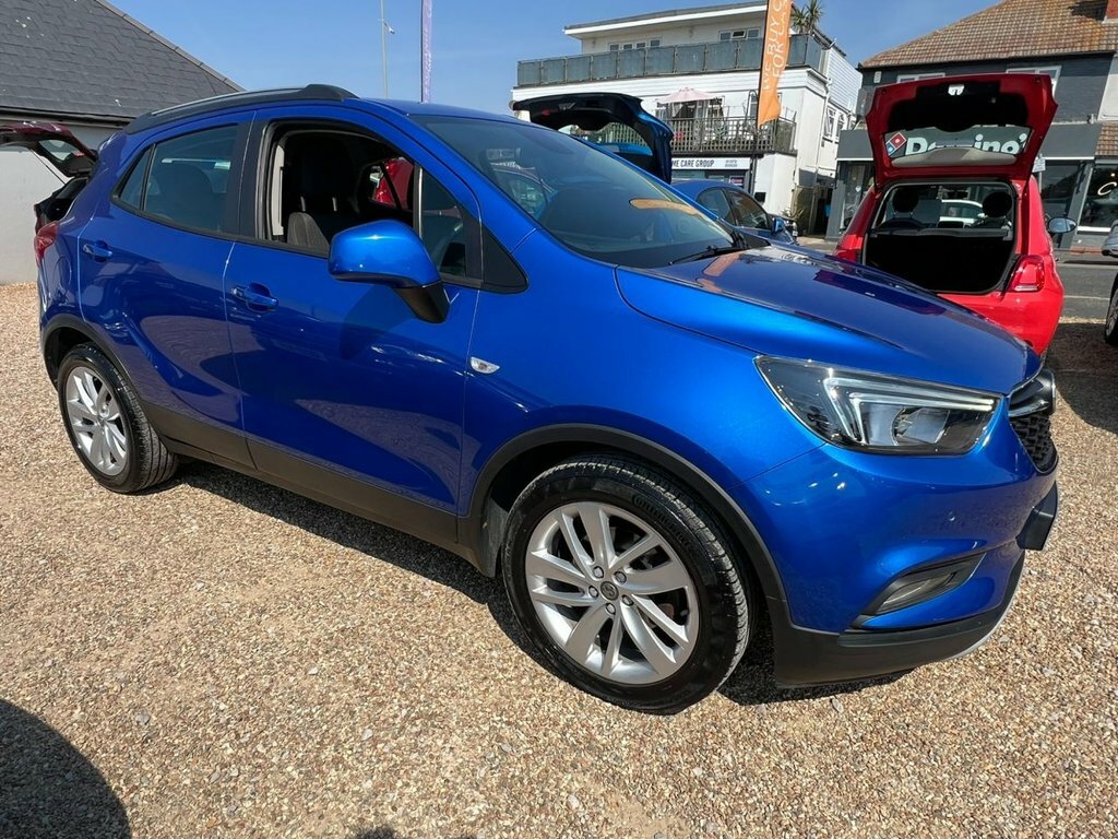 Vauxhall Mokka X 1.4L Active Blue #4