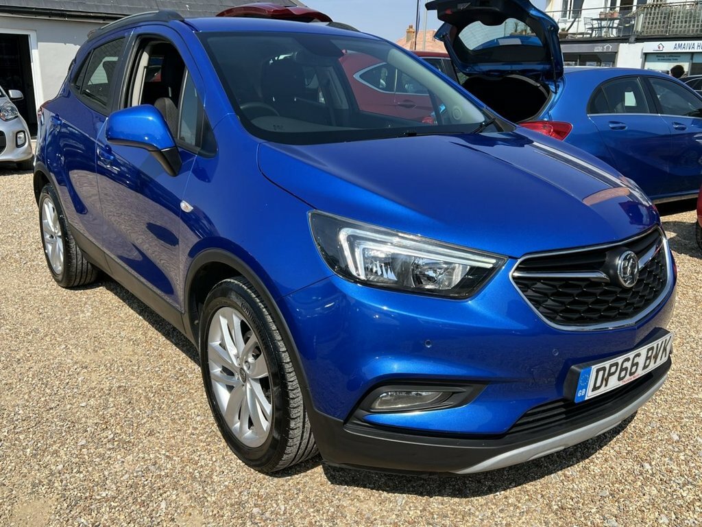Vauxhall Mokka X 1.4L Active Blue #2