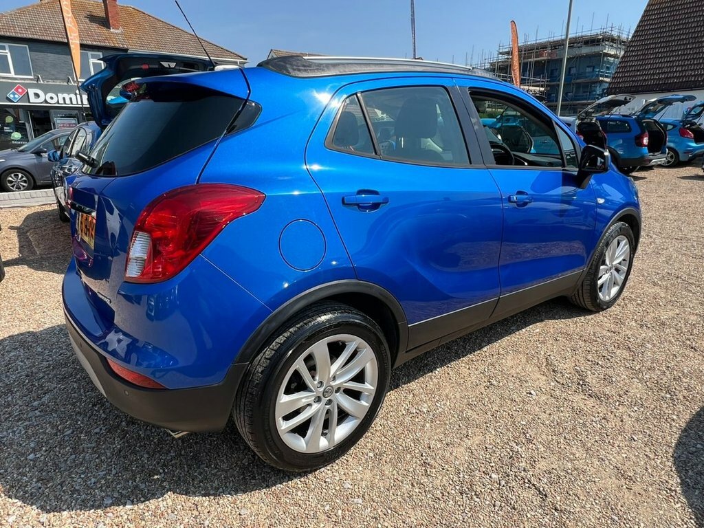 Vauxhall Mokka X 1.4L Active Blue #6