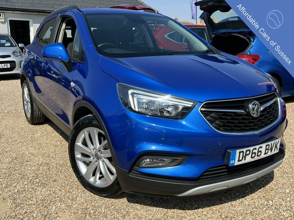 Vauxhall Mokka X 1.4L Active Blue